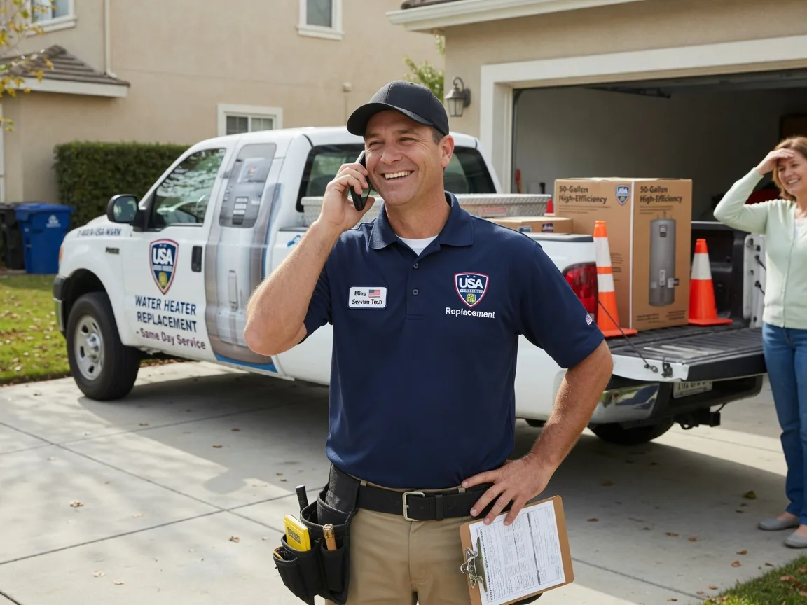 Water Heater Replacement Glenville, PA FAQs